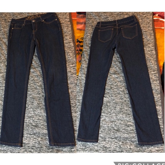 Wax Jeans - Dark wash Size 9 - Picture 6 of 6